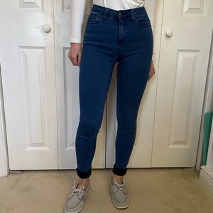 High-Waisted Jean Leggings